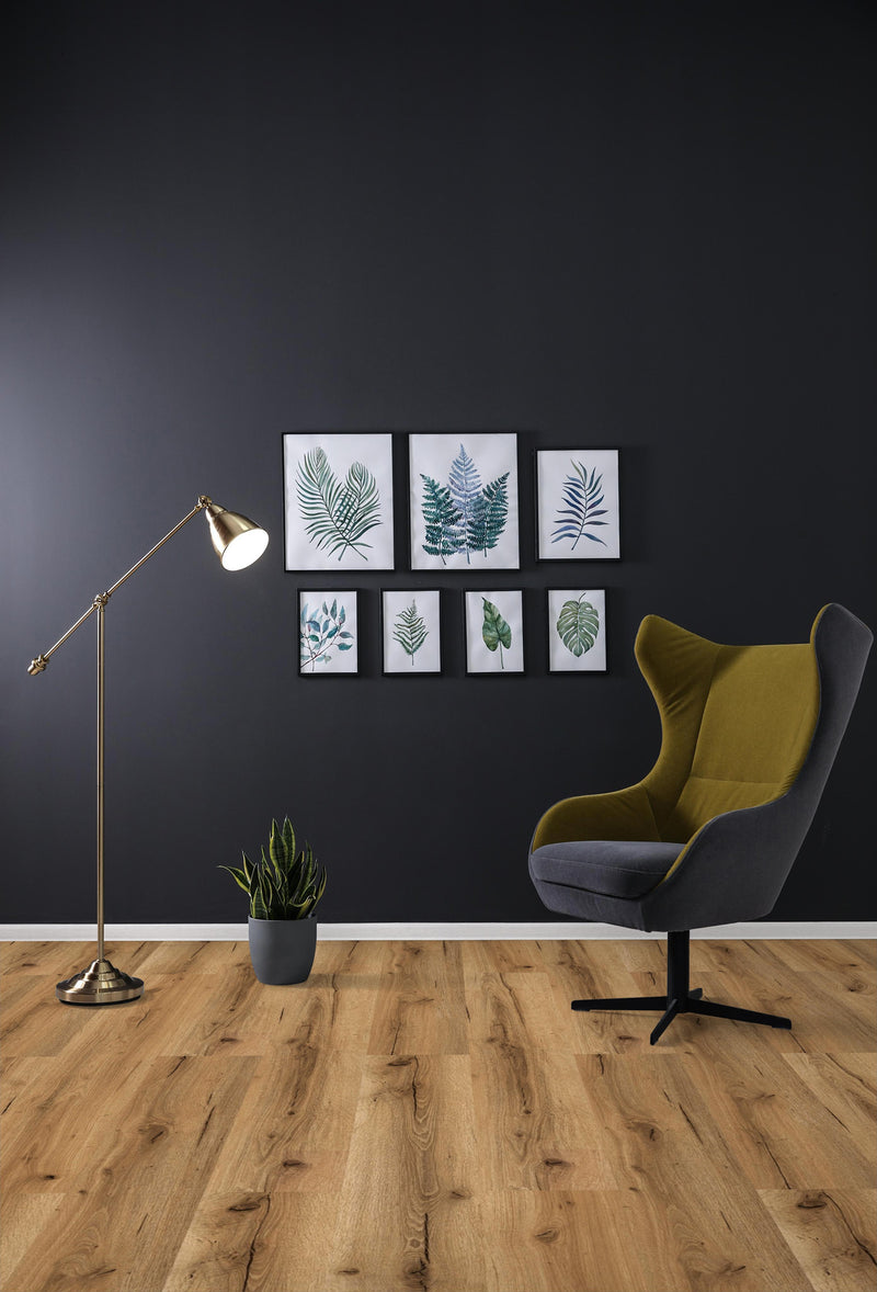 Click-Vinyl CHECK One 2488 Wesselhorn Oak inkl. Trittschall Standard Collection