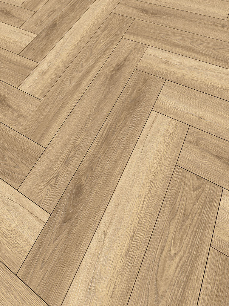 Klebe-Vinyl World of Dryback 3524HE San Francisco Oak Herringbone City
