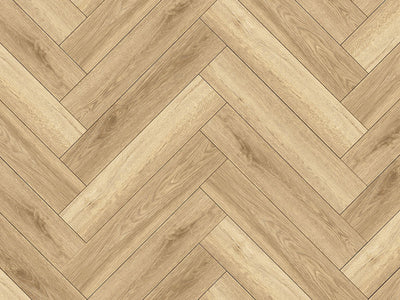 Klebe-Vinyl World of Dryback 3524HE San Francisco Oak Herringbone City