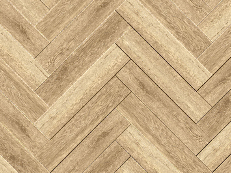 Klebe-Vinyl World of Dryback 3524HE San Francisco Oak Herringbone City