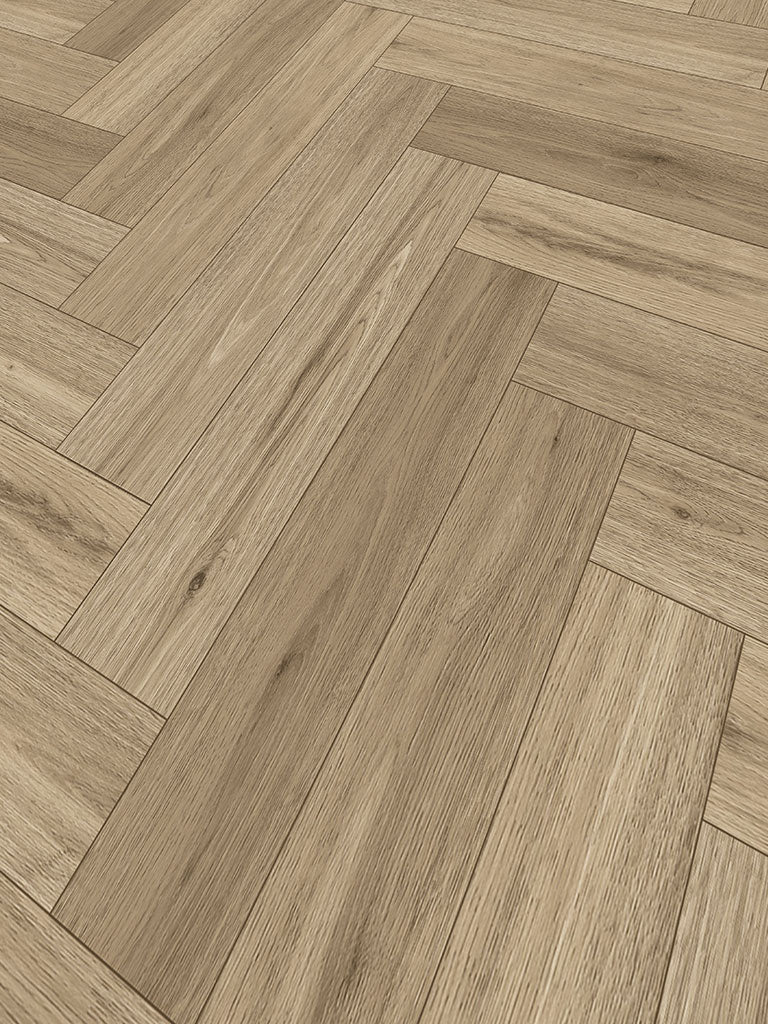 Klebe-Vinyl World of Dryback 3525HE New Orleans Oak Herringbone City