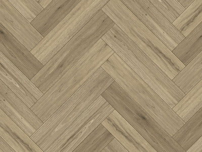 Klebe-Vinyl World of Dryback 3525HE New Orleans Oak Herringbone City