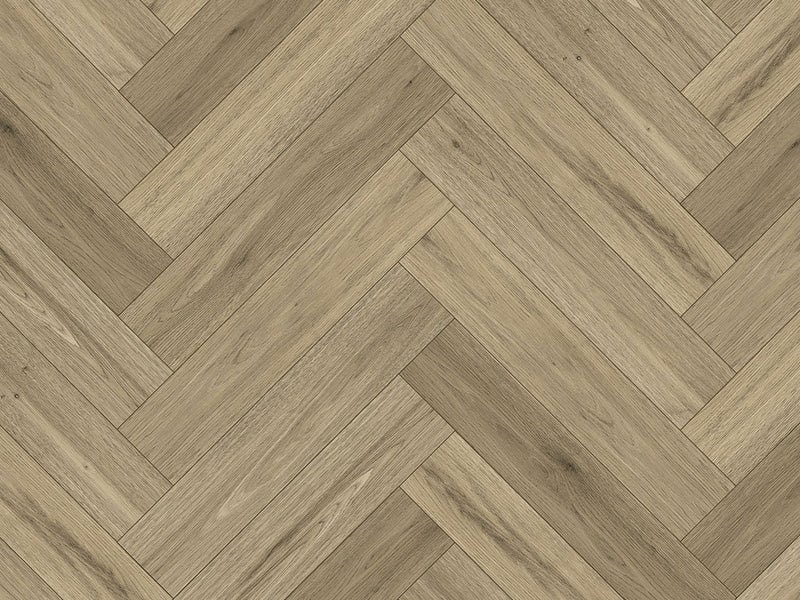 Klebe-Vinyl World of Dryback 3525HE New Orleans Oak Herringbone City