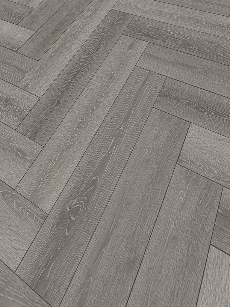 Klebe-Vinyl World of Dryback 3526HE St. Louis Oak Herringbone City