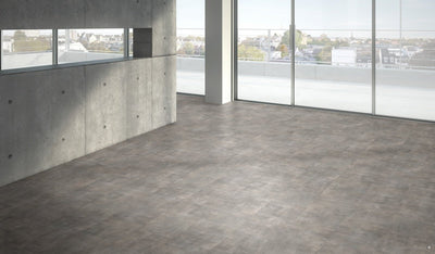 PARADOR Mineral grey Basic 4.3 Fliese Mineralstruktur - Der Vinylshop